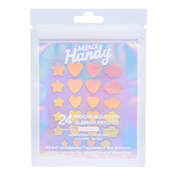 Patchs Boutons - Pożegnaj wypryski w dobrym stylu , MERCI HANDY