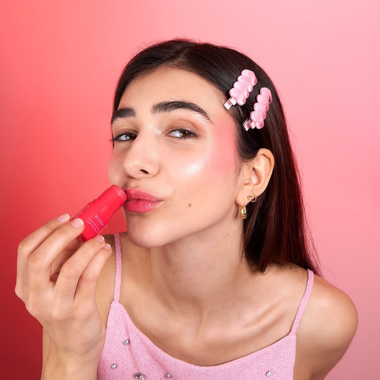 Kit Let's Glow Heroes - Highlighter + Ρουζ