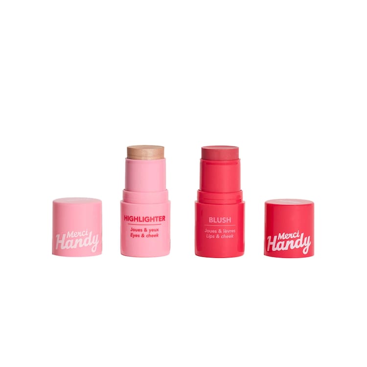 Kit Let's Glow Heroes - Highlighter + Ρουζ