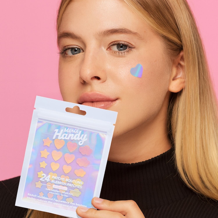 Patchs Boutons - Traite tes boutons avec style 