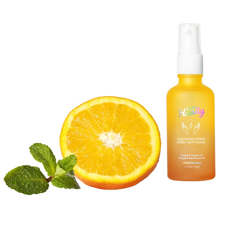 Spray Nettoyant Energizing - Spray Detergente Mani - Formato Viaggio