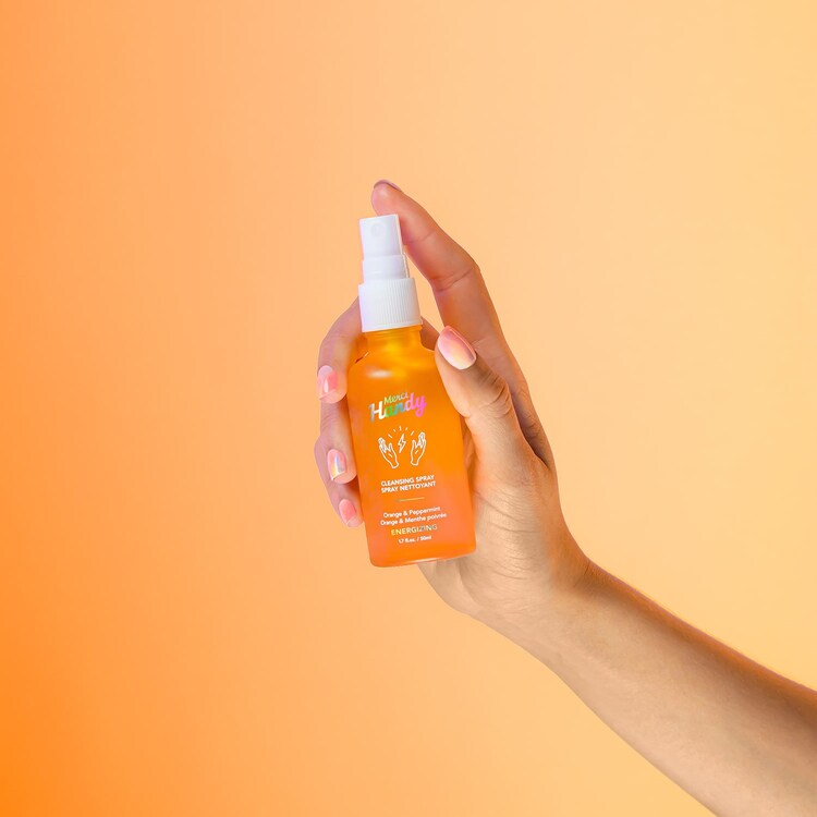 Spray Nettoyant Energizing - Spray Detergente Mani - Formato Viaggio