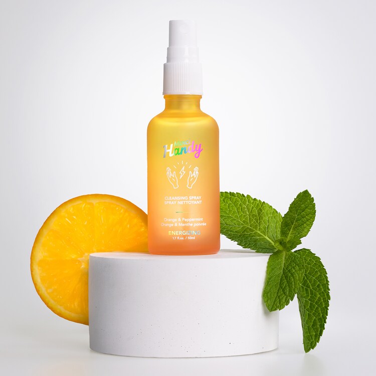 Spray Nettoyant Energizing - Spray Detergente Mani - Formato Viaggio