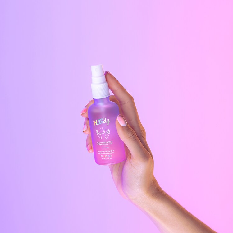 Nettoyant Relaxing Spray - Relaxační sprej na ruce