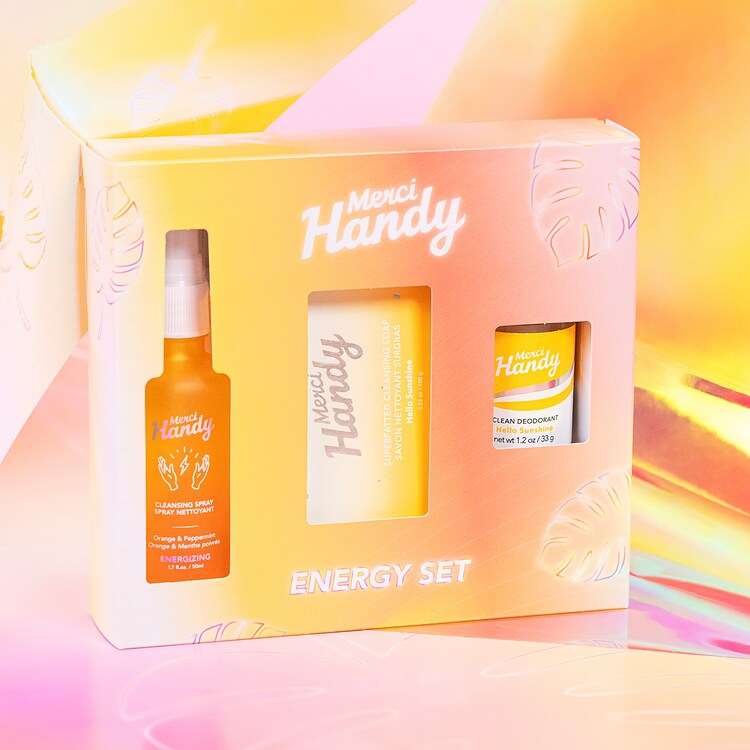 Energy Set - Coffret Soin Corps