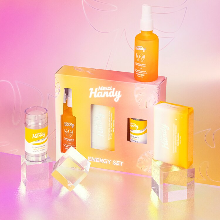 Energy Set - Coffret Soin Corps