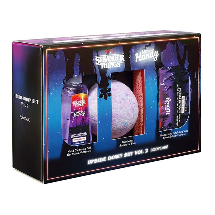Kit Upside Down Volume 2 - Cuidado corporal y set de baño