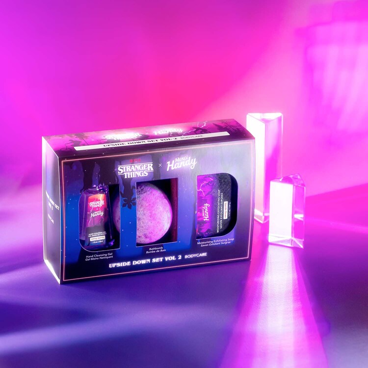 Kit Upside Down Volume 2 - Cuidado corporal y set de baño