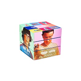 Stranger Things Kit Cube - Set gel de curatare pentru maini
