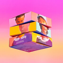 Stranger Things Kit Cube - Set gel de curatare pentru maini