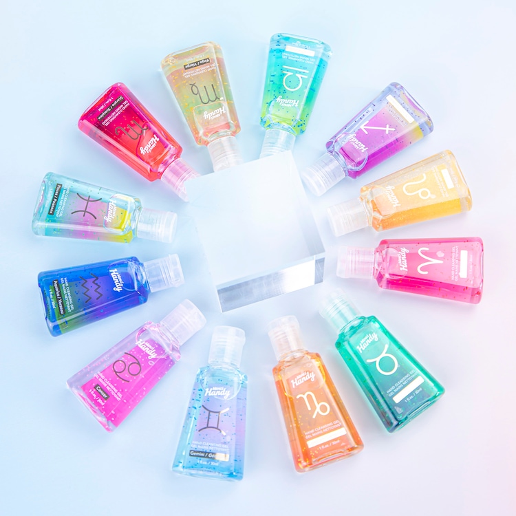 Gel Detergente mani - Collezione Zodiaco 