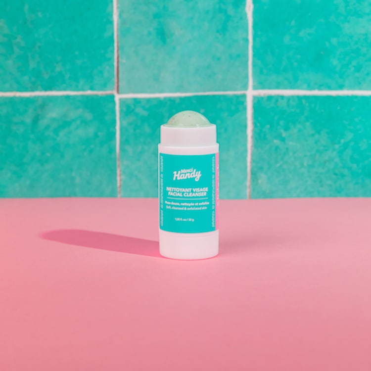 Stick Nettoyant Visage - Chanvre & Aloé vera