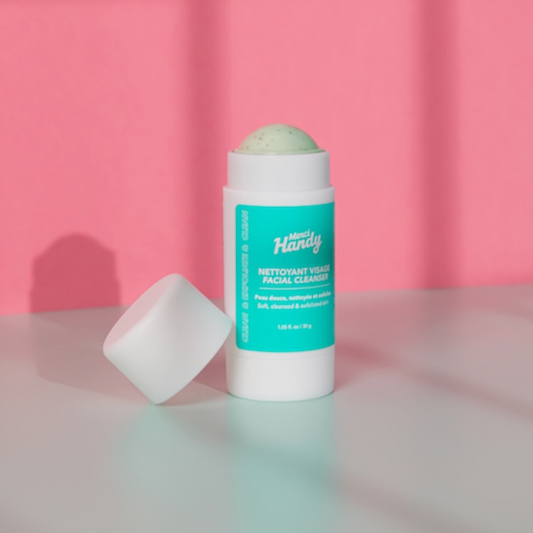 Stick Nettoyant Visage - Chanvre & Aloé vera