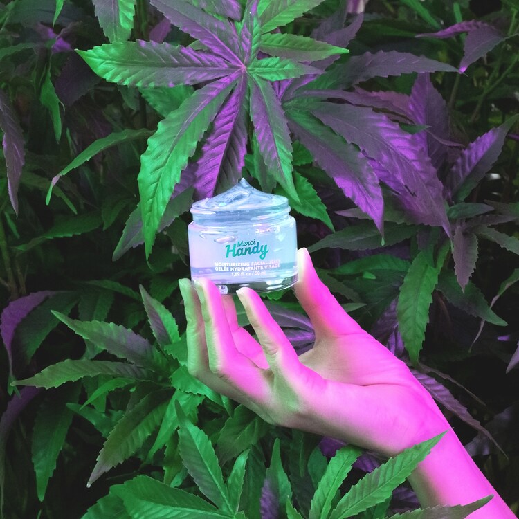 Gel Idratante Viso - Canapa e Aloé Vera Formato Viaggio