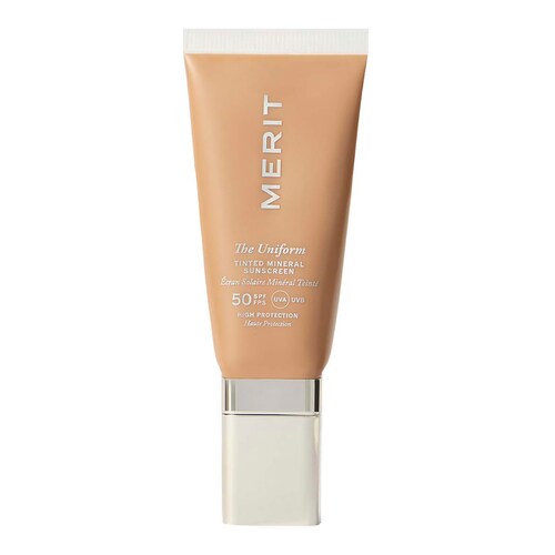 Merit Beauty Merit Beauty - The Uniform - Αντηλιακό SPF 50 με Χρώμα και Ανόργανα Φίλτρα