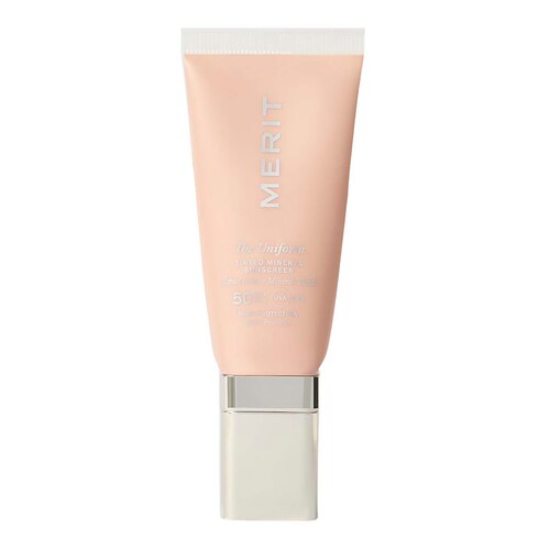 Merit Beauty Merit Beauty - The Uniform - Αντηλιακό SPF 50 με Χρώμα και Ανόργανα Φίλτρα