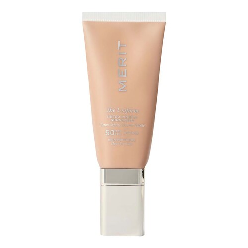 Merit Beauty Merit Beauty - The Uniform - Αντηλιακό SPF 50 με Χρώμα και Ανόργανα Φίλτρα