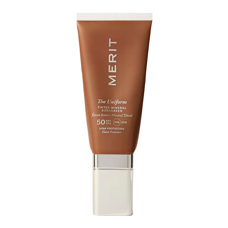 The Uniform - Fluide Solaire Minéral Teinté SPF 50
