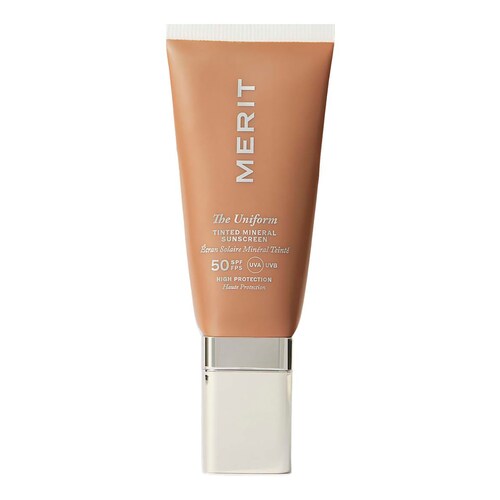 Merit Beauty Merit Beauty - The Uniform - Αντηλιακό SPF 50 με Χρώμα και Ανόργανα Φίλτρα