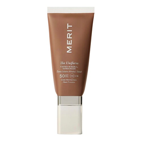 Merit Beauty Merit Beauty - The Uniform - Αντηλιακό SPF 50 με Χρώμα και Ανόργανα Φίλτρα