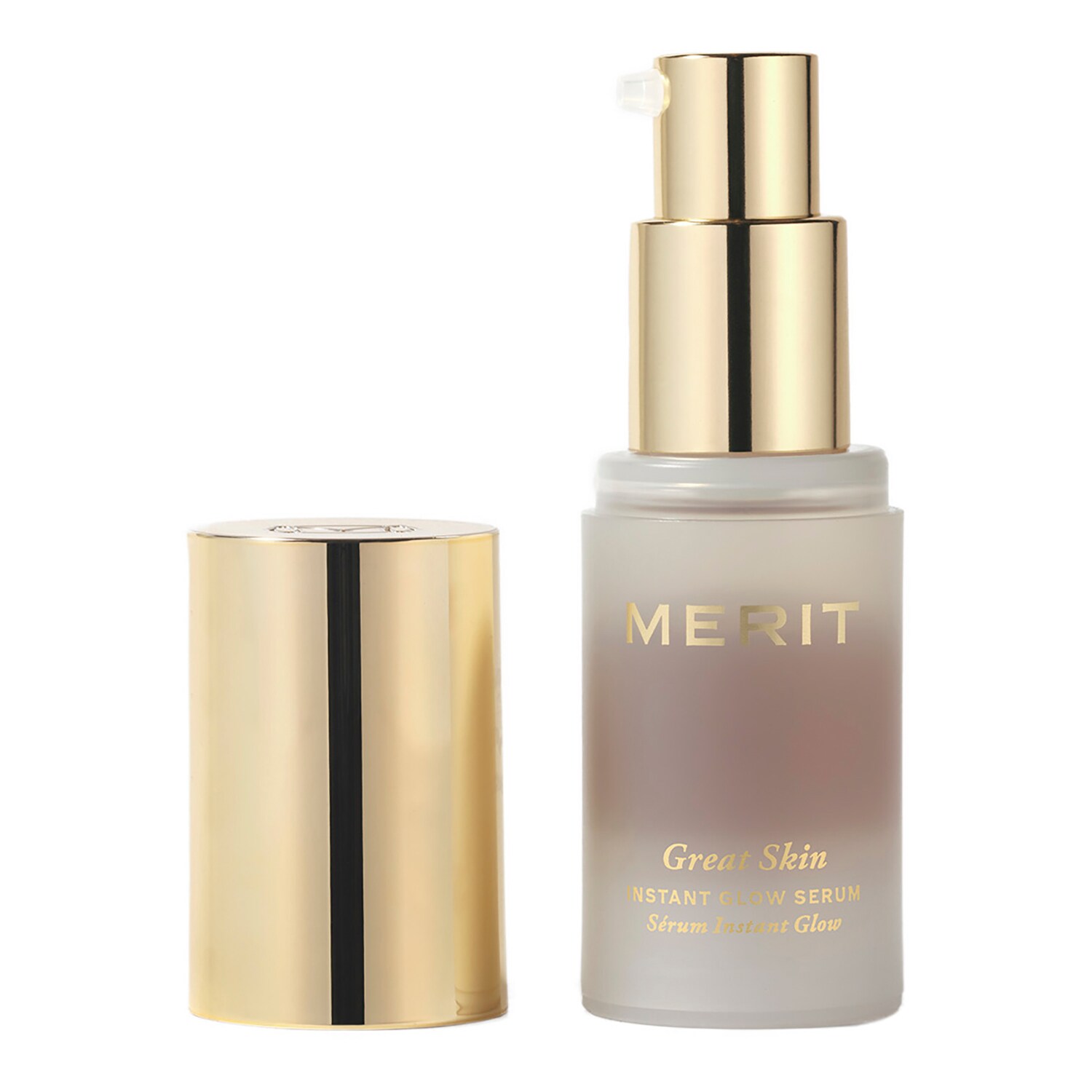 E-shop MERIT BEAUTY - Mini Great Skin Serum - Mini sérum pro okamžitý rozjasňující efekt