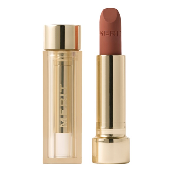 Signature Lip Blush - Rossetto opaco modulabile, MERIT BEAUTY