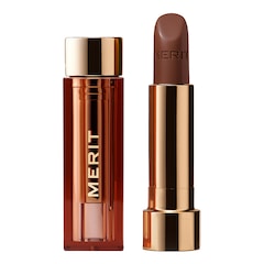 Signature Lip Satin - Sat&eacute;nov&aacute; rtěnka s efektem druh&eacute; kůže&nbsp;, MERIT BEAUTY