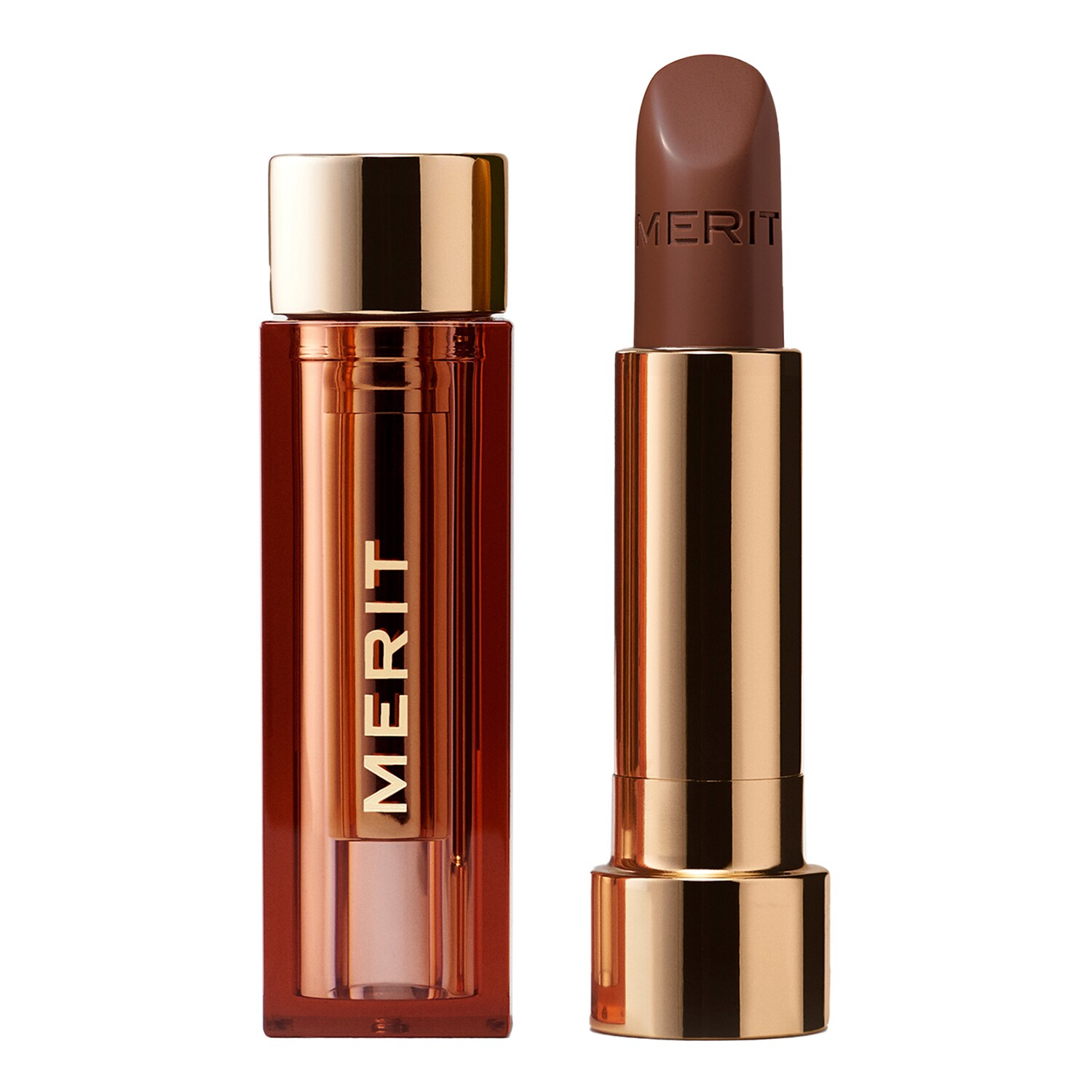 MERIT BEAUTY - Signature Lip Satin - Saténová rtěnka s efektem druhé kůže