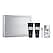 100 ml + 100 ml+ 100 ml + 10 ml