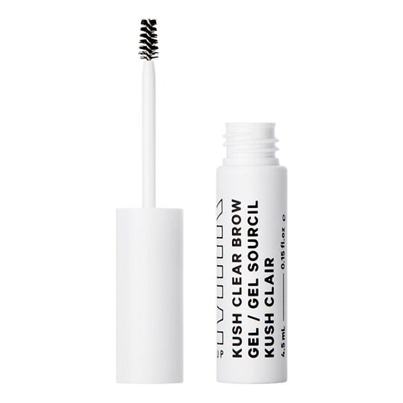 Kush Clear Brow Gel - Gel transparent pentru sprancene, Milk Makeup
