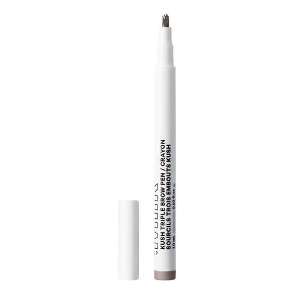 Kush Triple Brow Pen - Creion de sprancene, Milk Makeup
