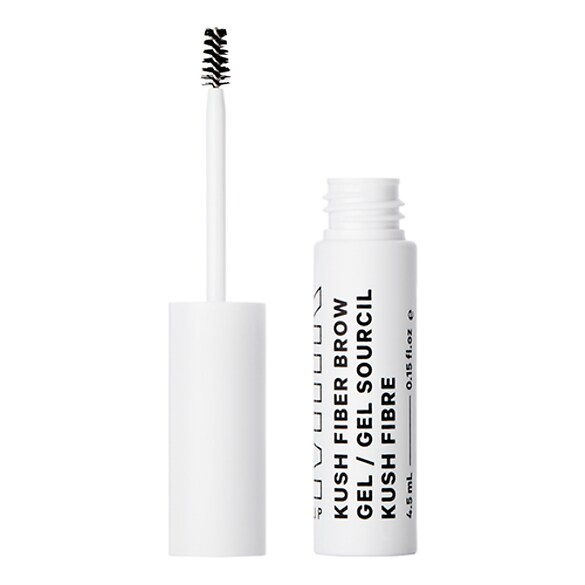 KUSH Fiber Brow Gel - Gel con color para cejas, Milk Makeup