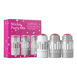 Sticks Party Mix - Trio de fards à joues + illuminateurs crème 
