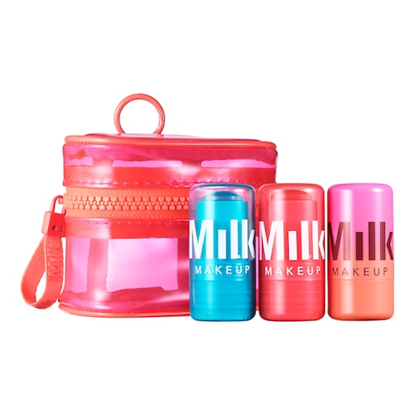 Jelly Skin Starter Pack - Estuche de maquillaje, Milk Makeup