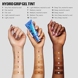 Hydro Grip Gel Tint - Ενυδατικό τζελ με χρώμα Hydro Grip 12 ώρες