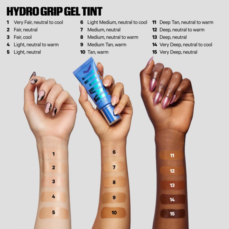 Hydro Grip Gel Tint - Gel teinté hydratant Hydro Grip 12 heures