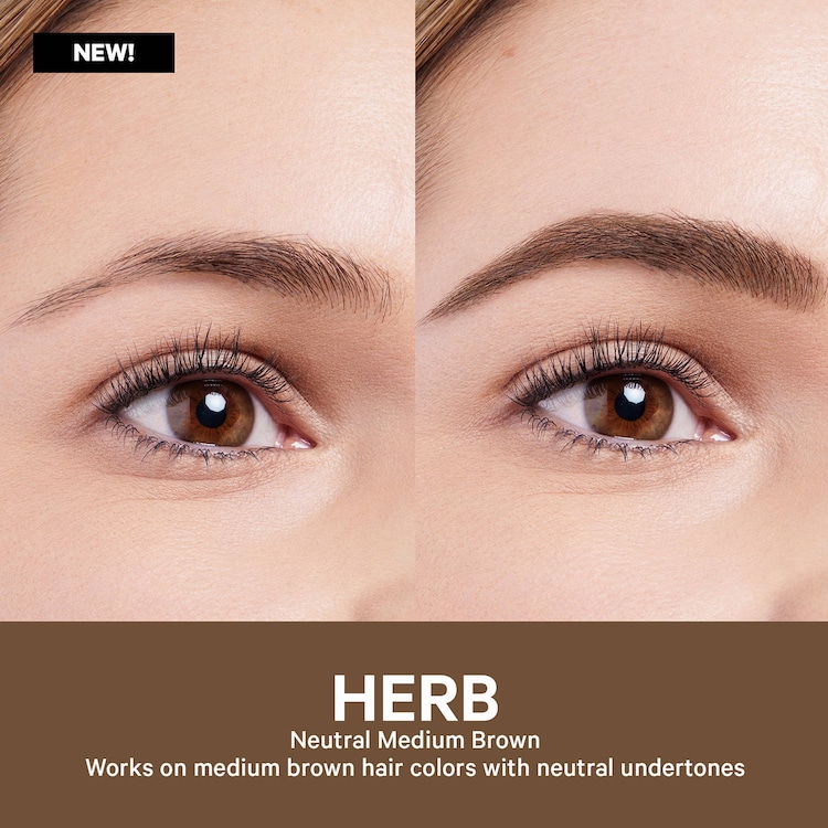 KUSH Fiber Brow Gel - Gel con color para cejas