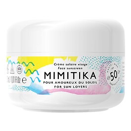 Crème Solaire Visage SPF50 Travel Size - Mini crema de fata