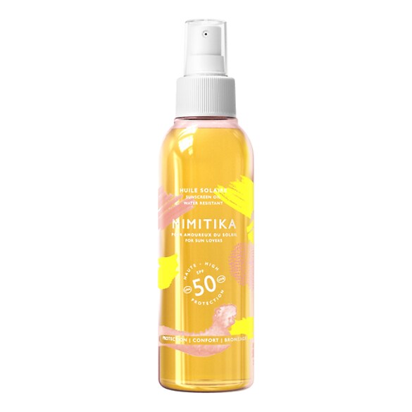 SPF 50 Sunscreen Oil, Mimitika
