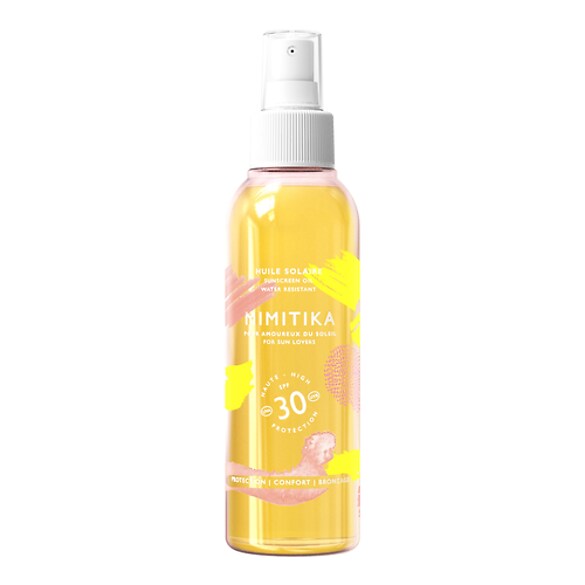SPF30  Sunscreen Oil, Mimitika