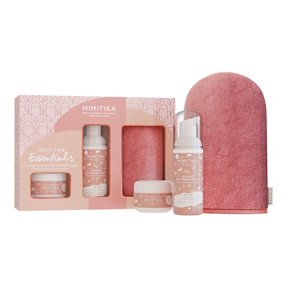 Zestaw do samoopalania - Self Tanning Essentials, MIMITIKA