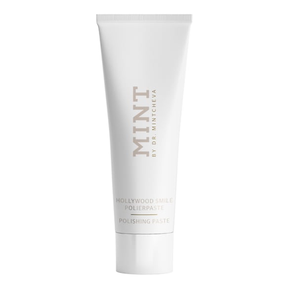 Hollywood Smile Polierpaste, MINT BY DR. MINTCHEVA