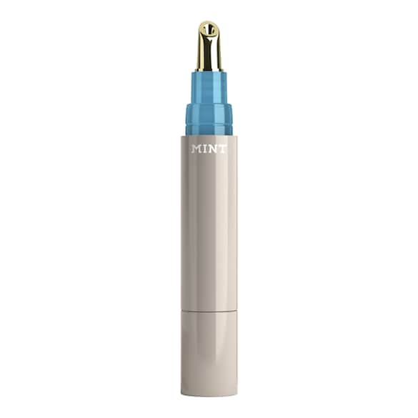 Blue Lip Shine pH Lip Glow, MINT BY DR. MINTCHEVA