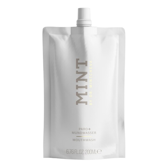 Mundwasser Paro+ Refill, MINT BY DR. MINTCHEVA