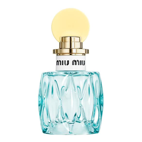 L'Eau Bleue - Eau de parfum fraîche et florale pour femme, MIU MIU