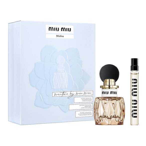Miutine - Coffret Eau de Parfum florale pour femme , MIU MIU