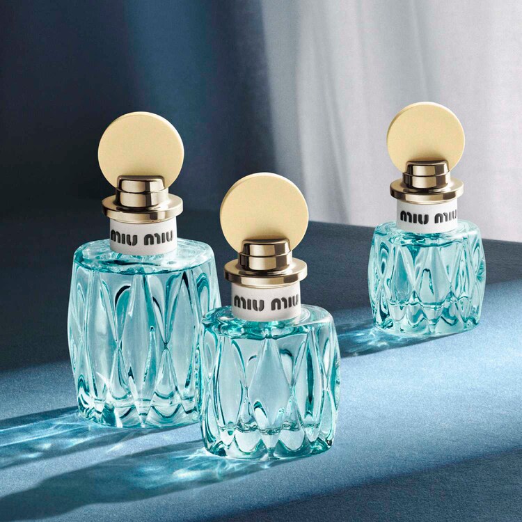 L'Eau Bleue - Eau de parfum fraîche et florale pour femme