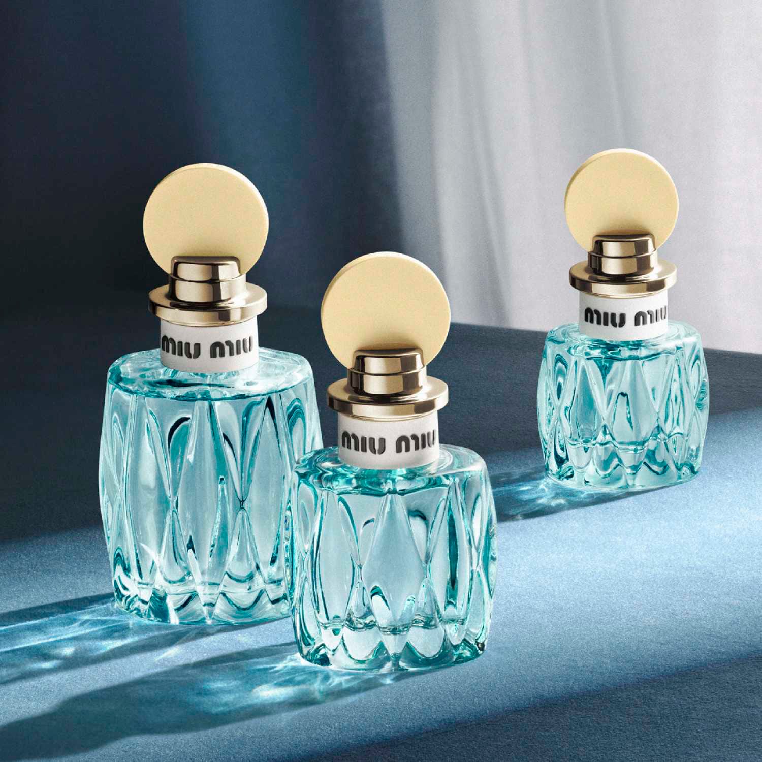 L'Eau Bleue - Eau de parfum fraîche et florale pour femme