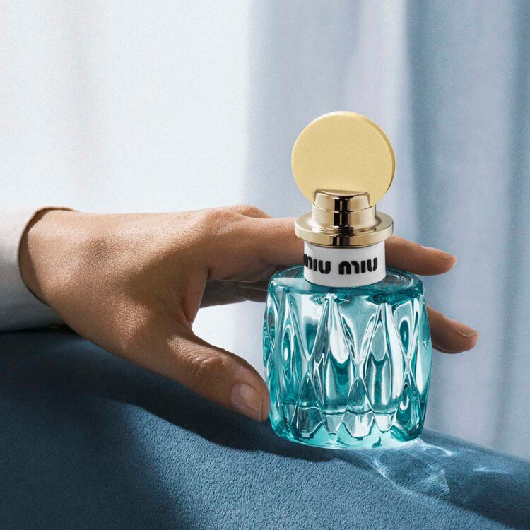 L'Eau Bleue - Eau de parfum fraîche et florale pour femme