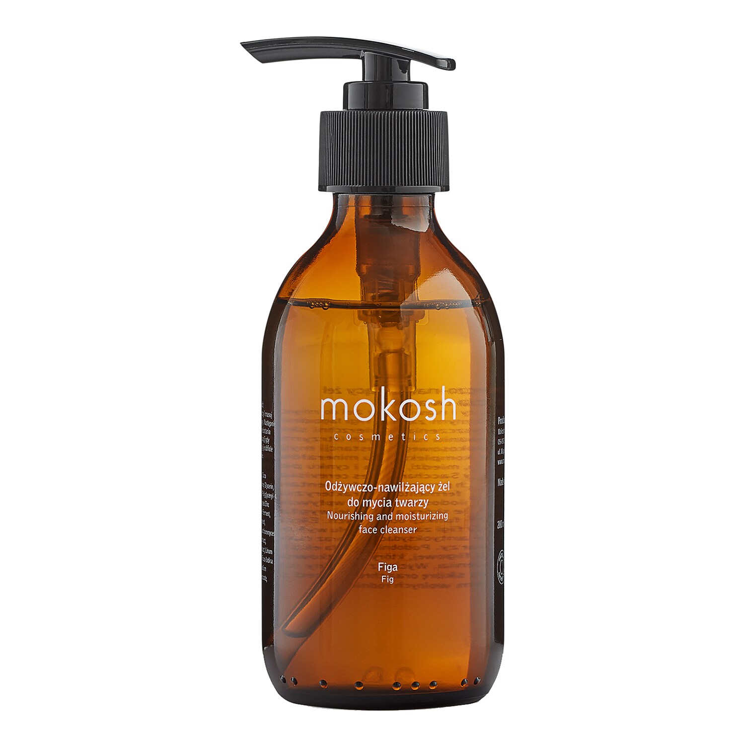 MOKOSH - Nourishing and Moisturizing Face Wash Gel - Gel na obličej